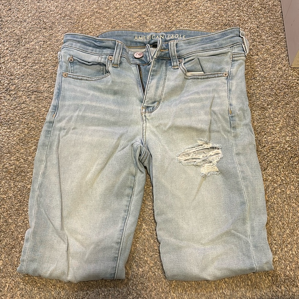 American Eagle Jean Jegging Size 6